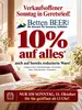 Verkaufsoffener Sonntag bei Betten Beer in Geretsried!