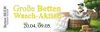 Große Betten Wasch-Aktion bei Betten Beer vom 20.5. bis 9.4.2026